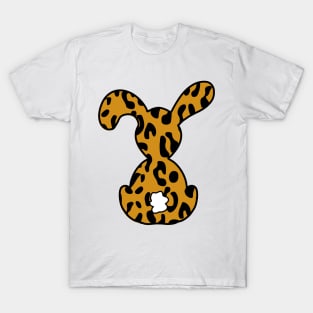 Leopard Print bunny T-Shirt